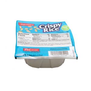 Malt-O-Meal Crispy Rice Cereal, 0.63-Ounce Bowls (Pack of 96)