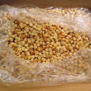Burry Croutons Plain Toasted 10 Pound -- 1 Case