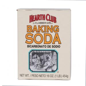 Clabber Girl Hearth Club Baking Soda, Ready-To-Use (1 lbs, 24 Per Case)