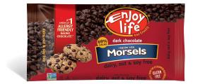 Enjoy Life Dark Chocolate Morsels, 9 Ounce - 12 per case