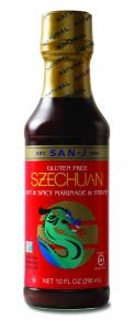 San-J Gluten Free Szechuan Marinade Sauce, 10 Ounce - 6 per case