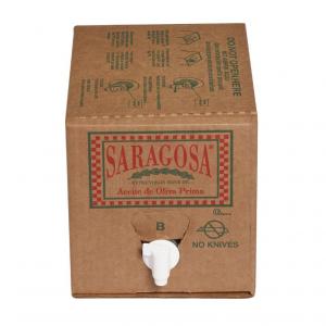 Saragosa Evoo - Bag N Box, 2.6 Gallon (1 Pack)