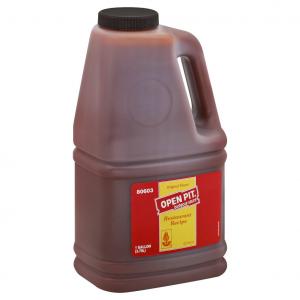 Open Pit Original Flavor Barbecue Sauce, Restaurant Recipe (1 Gallon, Pack Of 4)