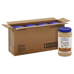 Grey Poupon Bistro Sauce (48oz Jars, Pack of 4)