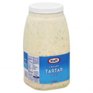 Sauce Kraft Creamy Tartar 4 Case 1 Gallon