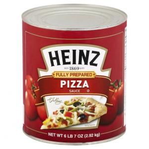 Fully Prepared Pizza Sauce No. 10 Can -- 6 Per Case