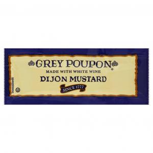 Grey Poupon Dijon Mustard (0.25oz Packets, Pack of 200)