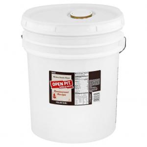 Open Pit Sauce Hickory Barbecue , 5 Gallon (1 Pack)