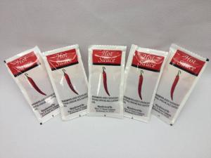 Sauer Sauce Hot Pouch, 7 Gram (200 Pack)