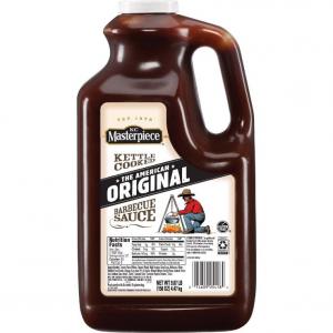 K.C. Masterpiece Original Barbecue Gluten Free, 158 Ounce (4 Pack)