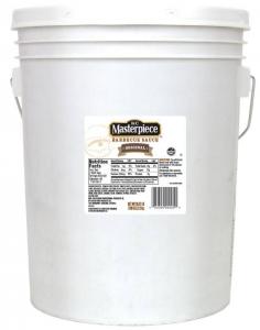 Sauce K.C. Masterpiece Original Barbecue Pail 5 Gallon
