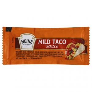 Heinz Mild Taco Sauce, Single Serve Pack (0.31 Oz. Packets, 200 Per Case)