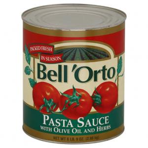 Heinz Bell 'Orto Pasta Sauce With Olive Oil And Herbs (120 Ounces, 6 Cans)