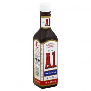 A.1. Meat Sauce, For Steak, Pork & Chicken (5 Oz. Bottles, Pack Of 12)