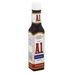 A.1. Meat Sauce, For Steak, Pork & Chicken (5 Oz. Bottles, Pack Of 24)
