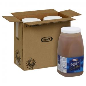 Kraft Sauce Sweet & Sour Dipping, 1 Gallon (2 Pack)