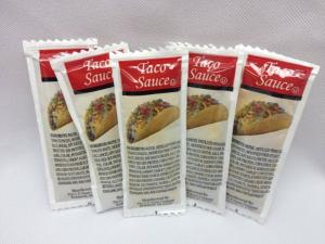 Sauer Sauce Taco Pouch, 9 Gram (200 Pack)