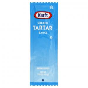 Kraft Spoonables Tartar Sauce (0.44 Packet, Pack of 200)