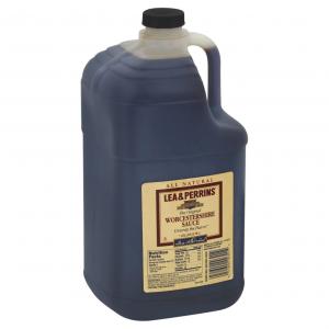 Lea & Perrins Sauce Worcestershire Plastic, 1 Gallon (3 Pack)