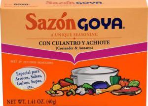 Goya Sazon Goya Clntro/achte, 1.41-Ounce Units (Pack of 36)