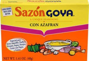 Goya Sazon Goya Azafran, 1.41-Ounce Units (Pack of 36)