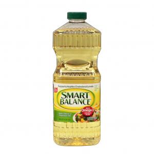 Smart Balance Omega-3 Blend Of Vegetable Oil (48 Oz, 9 Per Case)