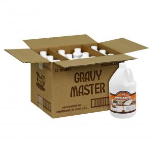 Gravy Master Seasoning and Browning Sauce 4 (1 Gallon) 4 gallons case pack