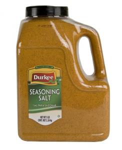 Durkee Seasoning Salt - 5 lb. container, 6 per case