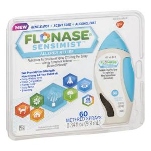 Flonase Sensimist, 60 Each (4-3 Pack)