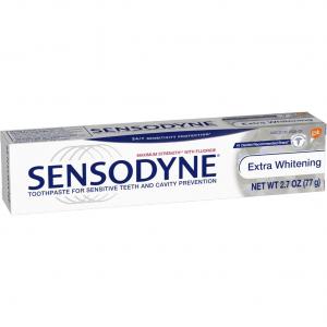 Sensodyne Extra White, 2.7 Ounce (2-6 Pack)
