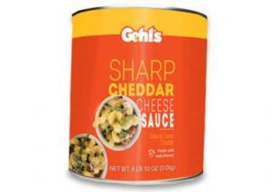 Gehl's Premium Sharp Cheddar Cheese Sauce, 106 Ounce