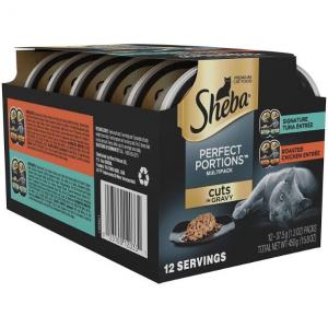 Sheba Sheb Prp Cig Tn & Ck Mvp 2 450 G, 2.6 Ounce (1 Pack)