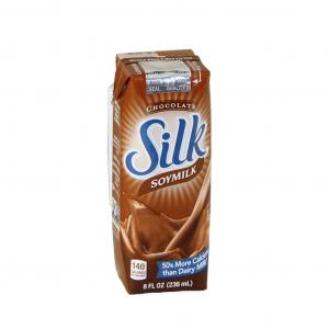 Silk Aseptic Soy Chocolate, 8 Fluid Ounce (18 Pack)