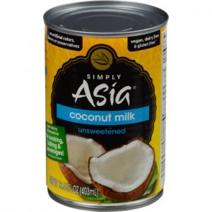 Simply Asia Coconut Milk, 13.66 Fluid Ounce -- 24 per case.