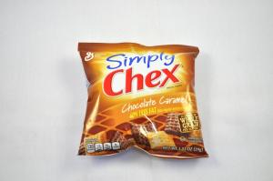 Simply Chex Snack Mix, Chocolate Caramel, 1.03 oz, 60 Count
