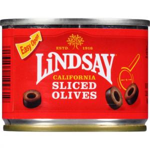 Lindsay Sliced Black Olives, 2.25 Ounce (Pack of 24)