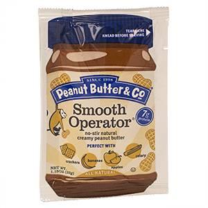 PEANUT BUTTER & CO Smooth Operator 1.15oz Squeeze Packs