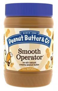 PEANUT BUTTER & CO Smooth Operator Peanut Butter 6x16oz