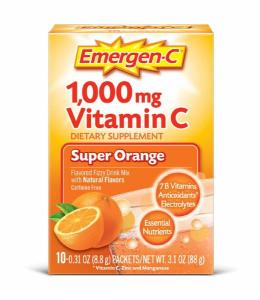 Pfizer Emergen-C Super Orange 10Each (CASE OF 12 OF 3 PACK)