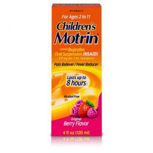 Motrin Children's Suspension Berry 4floz (CASE OF 12 OF 3 PACK)