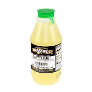 Teazzers Tea Sweetener Liquid 16oz (PACK OF 24)