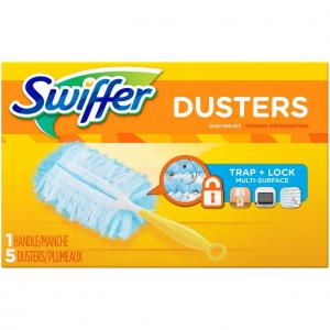 Swiffer Duster Unscented 180 Dusters Starter Kit 1Case (PACK OF 6)