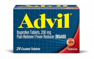 Advil Pain Reliever & Fever Reducer 200mg Tablets 24Each (CASE OF 12 OF 6 PACK)