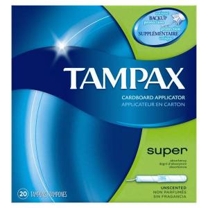 Tampax Pearl Smooth Tampon 00073010380127 24 per Case