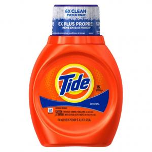 Tide 13875 25 Oz Liquid Tide