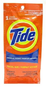 Tide Single Machine Load Original Scent Detergent Liquid 24Count (PACK OF 1)
