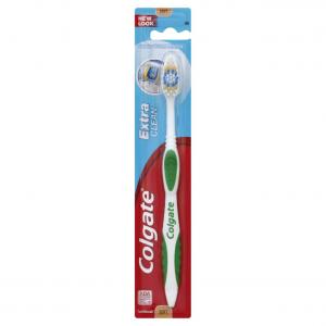 Colgate Extra Clean Full Head Soft Adult Toothbrush 1Each (CASE OF 12 OF 6 PACK)