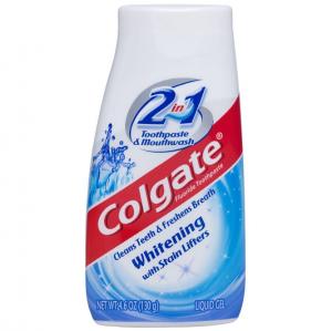 12 PACKS : Colgate 2-in-1 Whitening With Stain Lifters Toothpast