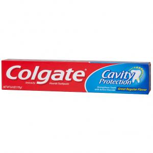 Colgate Palmolive 51088 Toothpaste, Regular Flavor, 6-oz. - Quantity 24
