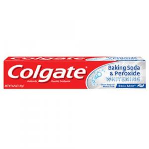 Colgate 151087 Toothpaste Baking Soda & Peroxide Whitening 4-6-6